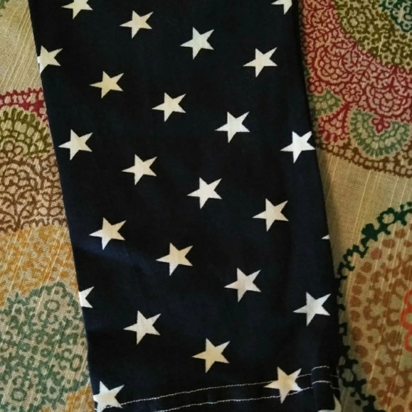 American flag leggings NWOT - Picture 4 of 6